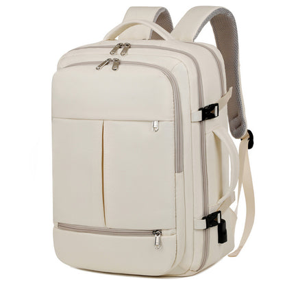 Vissary Modern Laptop Backpack – Spacious Multi-Pocket | Work & Travel