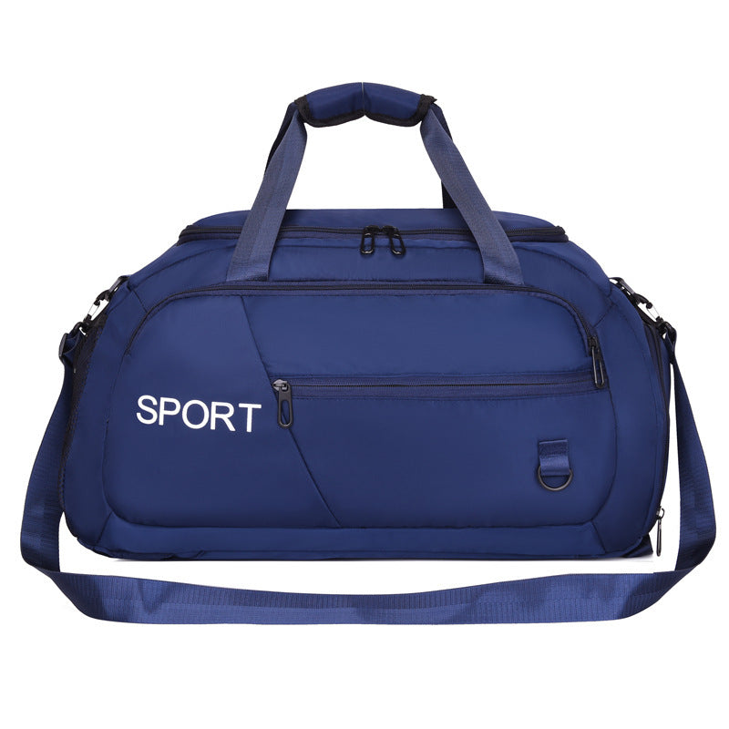 Vissary Sport Travel Bag – Waterproof Gym & Shoe Compartment