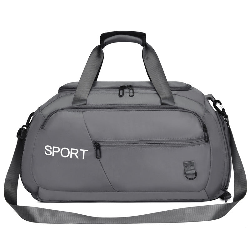 Vissary Sport Travel Bag – Waterproof Gym & Shoe Compartment