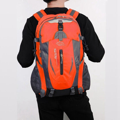 TrailSafe 40L Waterproof Backpack