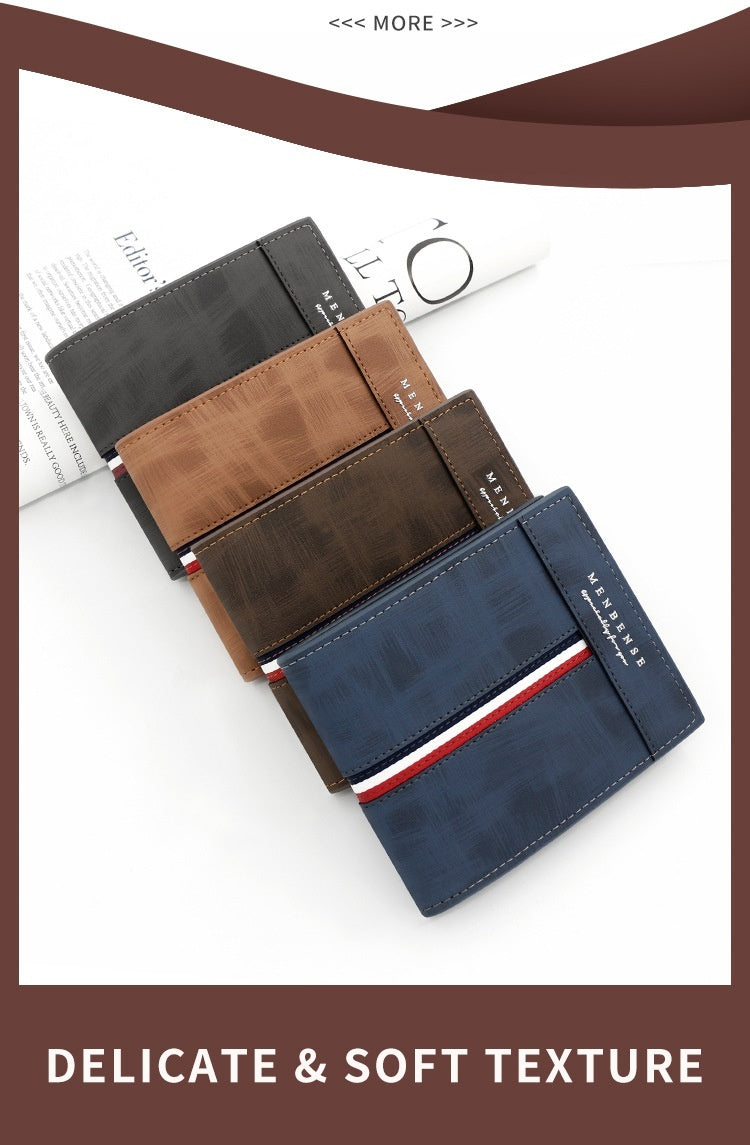 Tri-fold Wallet with Card & Coin Slots