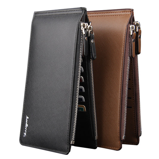 Baellerry Men's Wallet with Multiple Card Slots