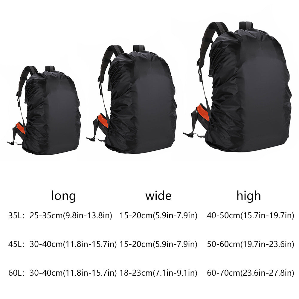 Backpack Rain Cover Outdoor Mountaineering Backpack