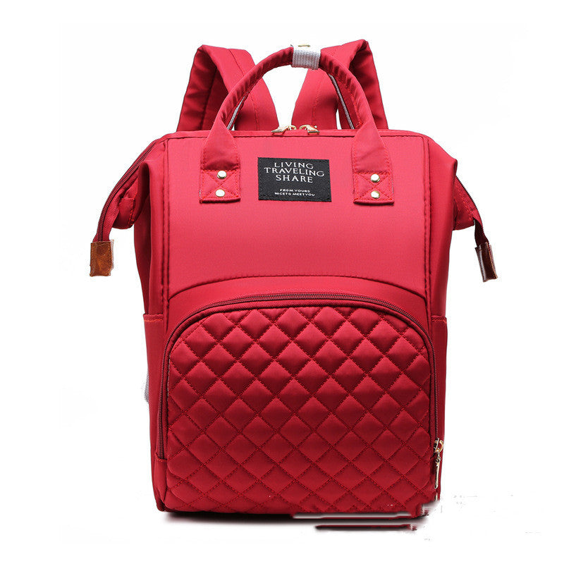 Stylish & Practical Nappy Backpack