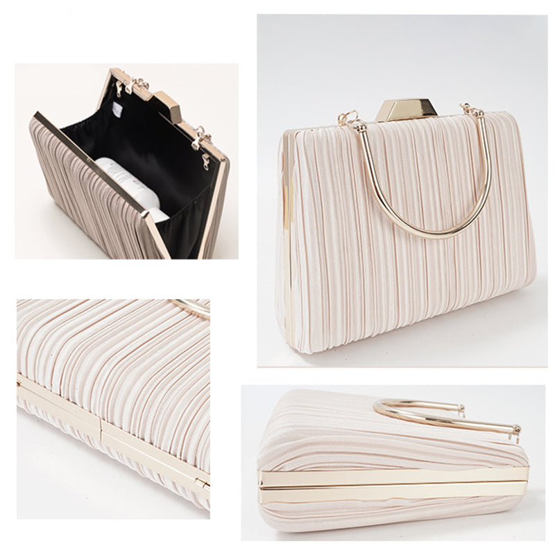 Luxury Evening Clutch - Designer Crossbody