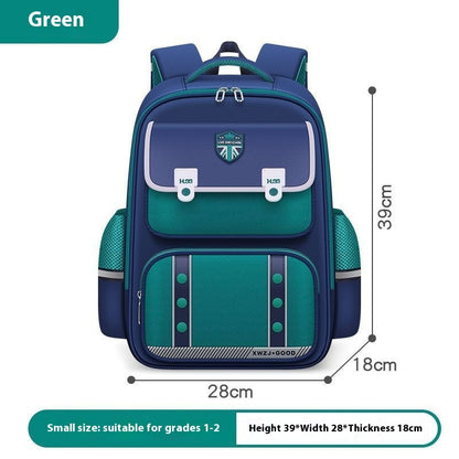 British Style Children's Schoolbag Primary School