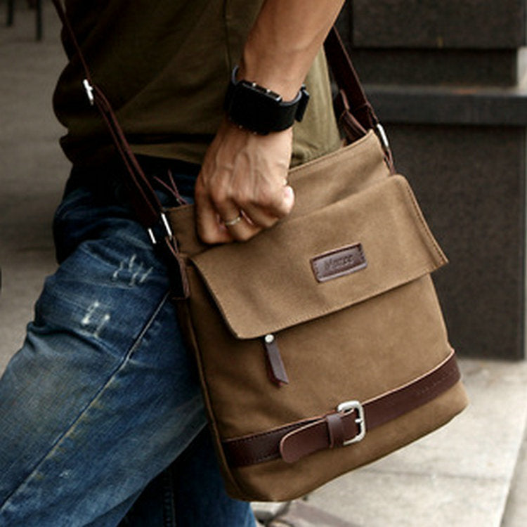 Men's Casual PU Leather Bag – Stylish & Practical