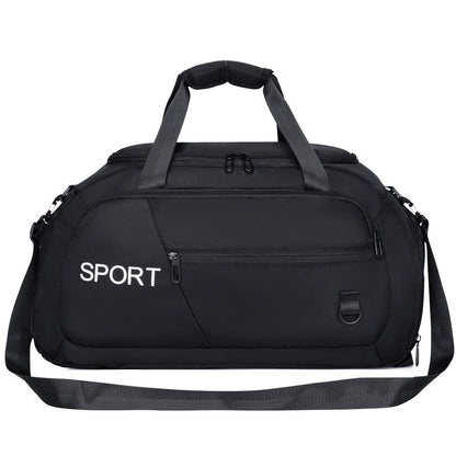 Vissary Sport Travel Bag – Waterproof Gym & Shoe Compartment