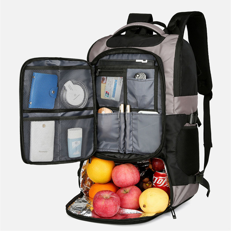 Dual Compartment Insulated Lunch & Work Backpack