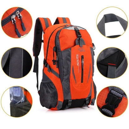 TrailSafe 40L Waterproof Backpack