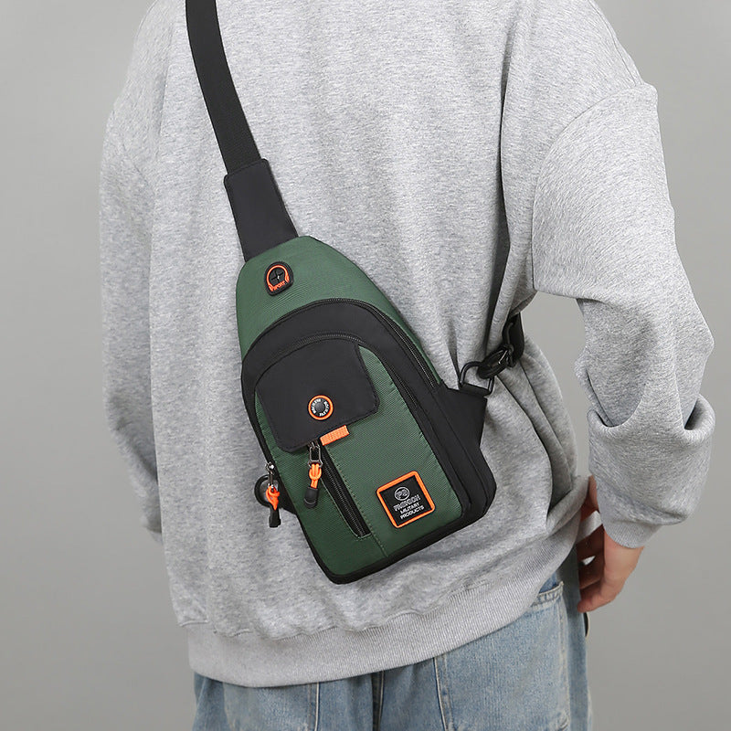 Multifunctional Men's Chest Bag