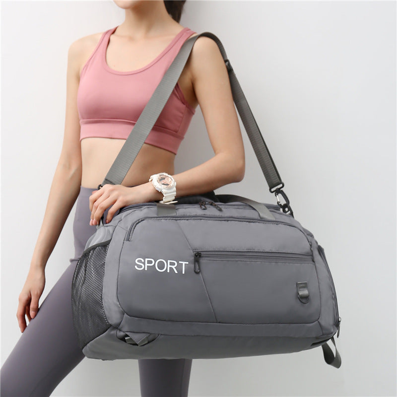 Vissary Sport Travel Bag – Waterproof Gym & Shoe Compartment