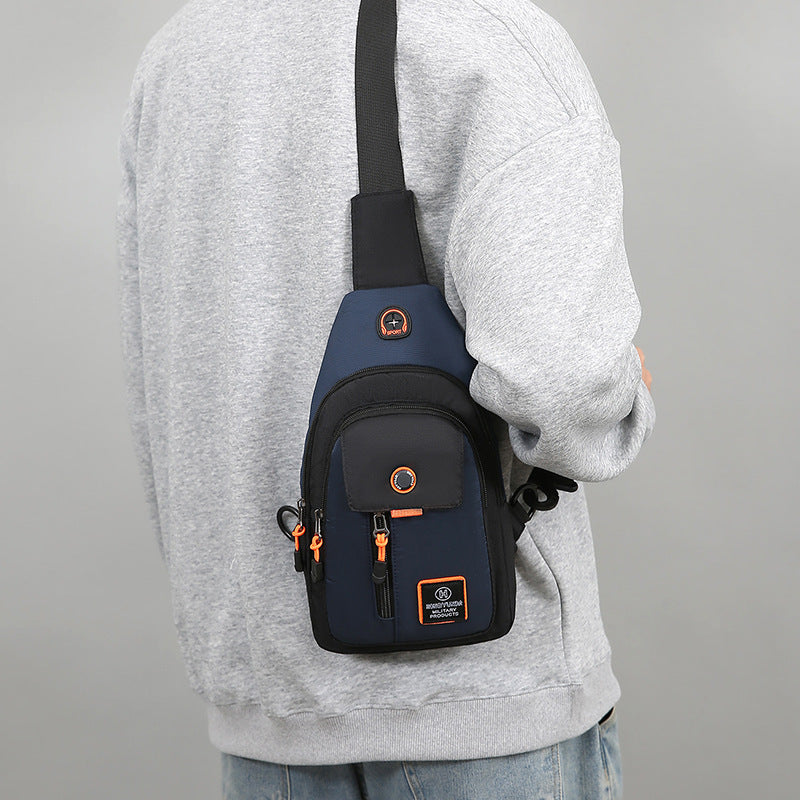 Multifunctional Men's Chest Bag