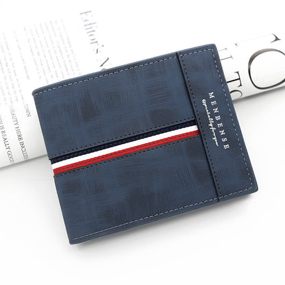 Tri-fold Wallet with Card & Coin Slots