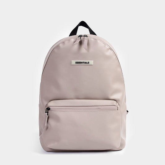 Double line backpack casual backpack