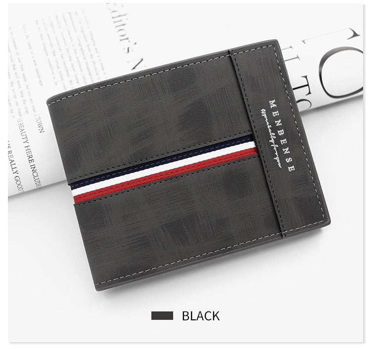 Tri-fold Wallet with Card & Coin Slots