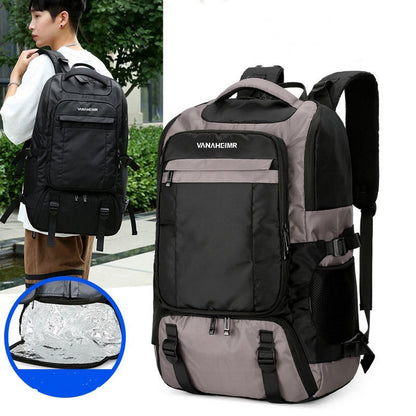 Dual Compartment Insulated Lunch & Work Backpack