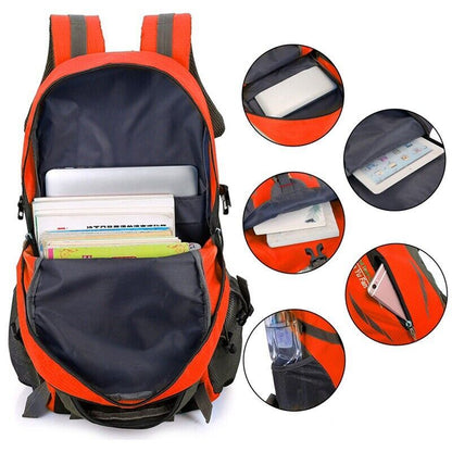 TrailSafe 40L Waterproof Backpack