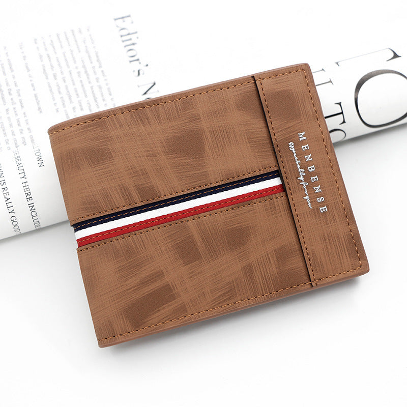 Tri-fold Wallet with Card & Coin Slots