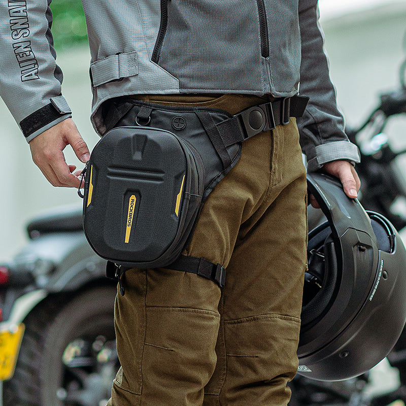 Mens Fashion Waterproof Motorcycle Leg Bag