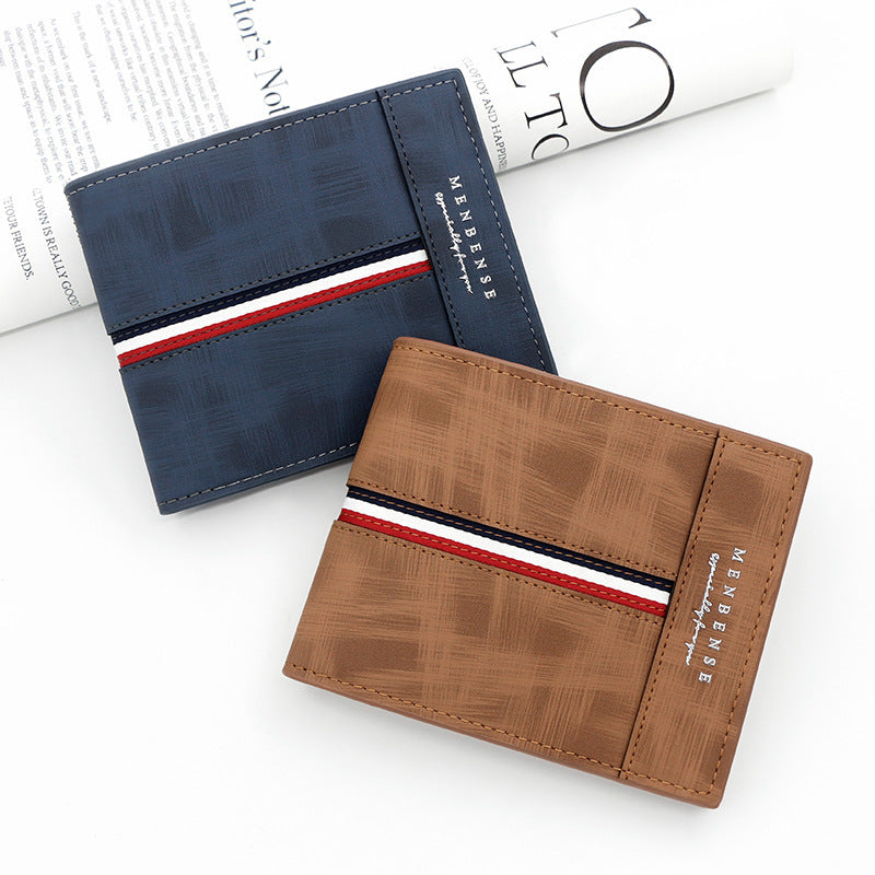 Tri-fold Wallet with Card & Coin Slots