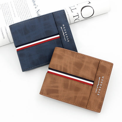 Tri-fold Wallet with Card & Coin Slots