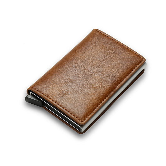 Smart Minimalist Wallet - Secure Card Holder