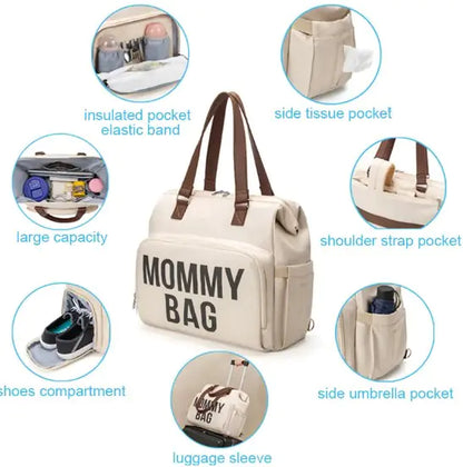 Vissary Mommy Bag