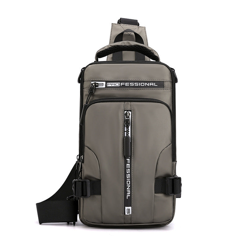 Vissary USB Waterproof Crossbody Backpack