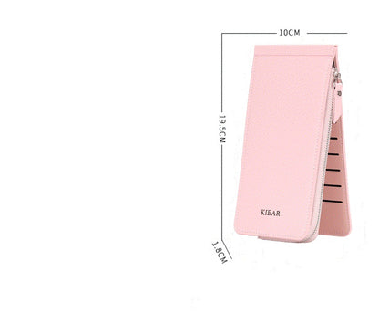 Large Capacity Men And Women Couple Card Holder