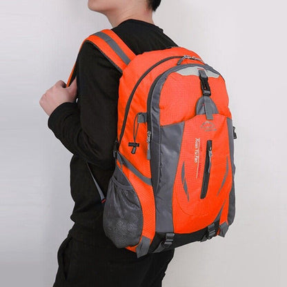 TrailSafe 40L Waterproof Backpack