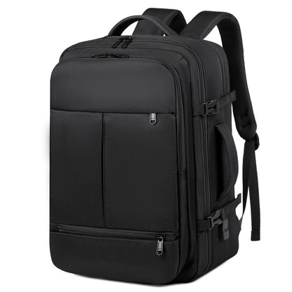 Vissary Modern Laptop Backpack – Spacious Multi-Pocket | Work & Travel