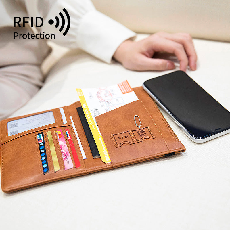 RFID Passport Wallet