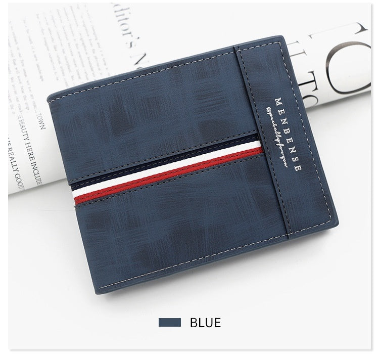 Tri-fold Wallet with Card & Coin Slots