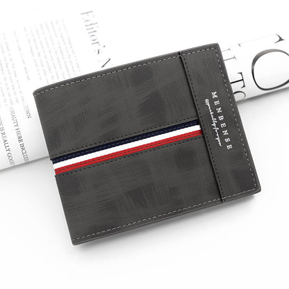 Tri-fold Wallet with Card & Coin Slots