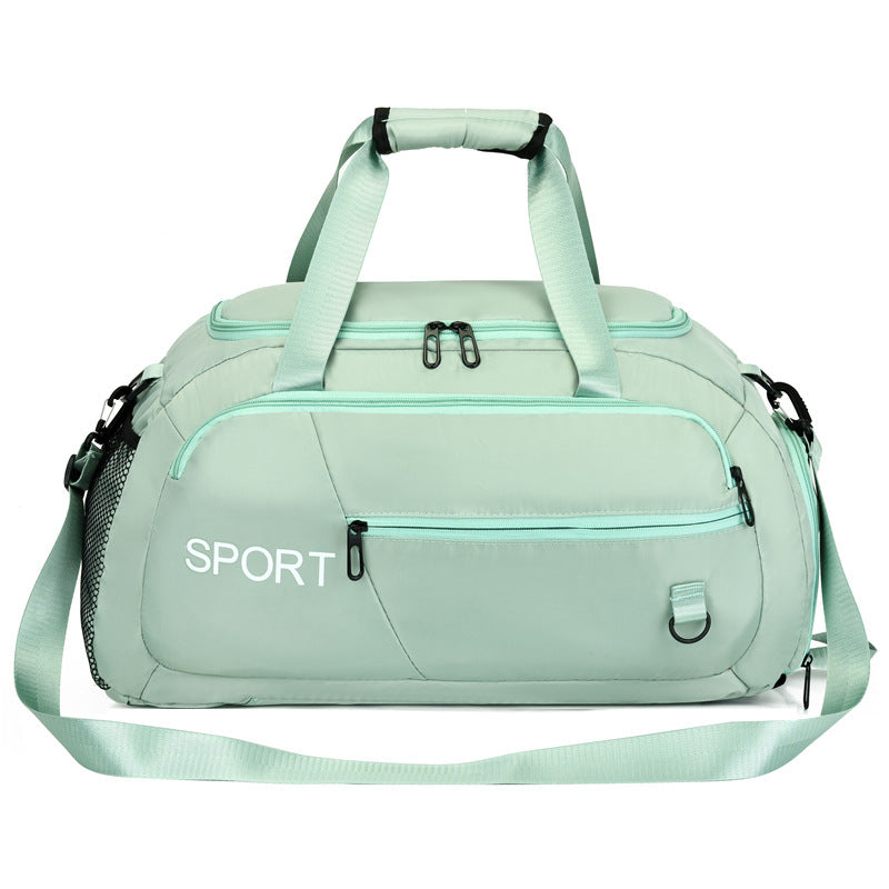 Vissary Sport Travel Bag – Waterproof Gym & Shoe Compartment