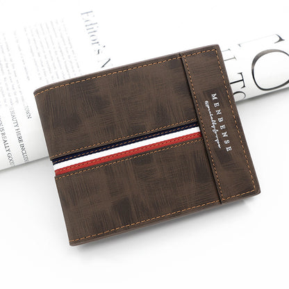 Tri-fold Wallet with Card & Coin Slots