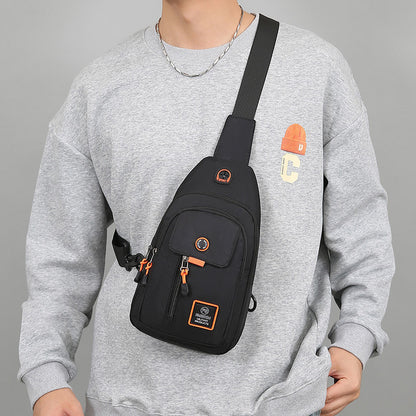 Multifunctional Men's Chest Bag