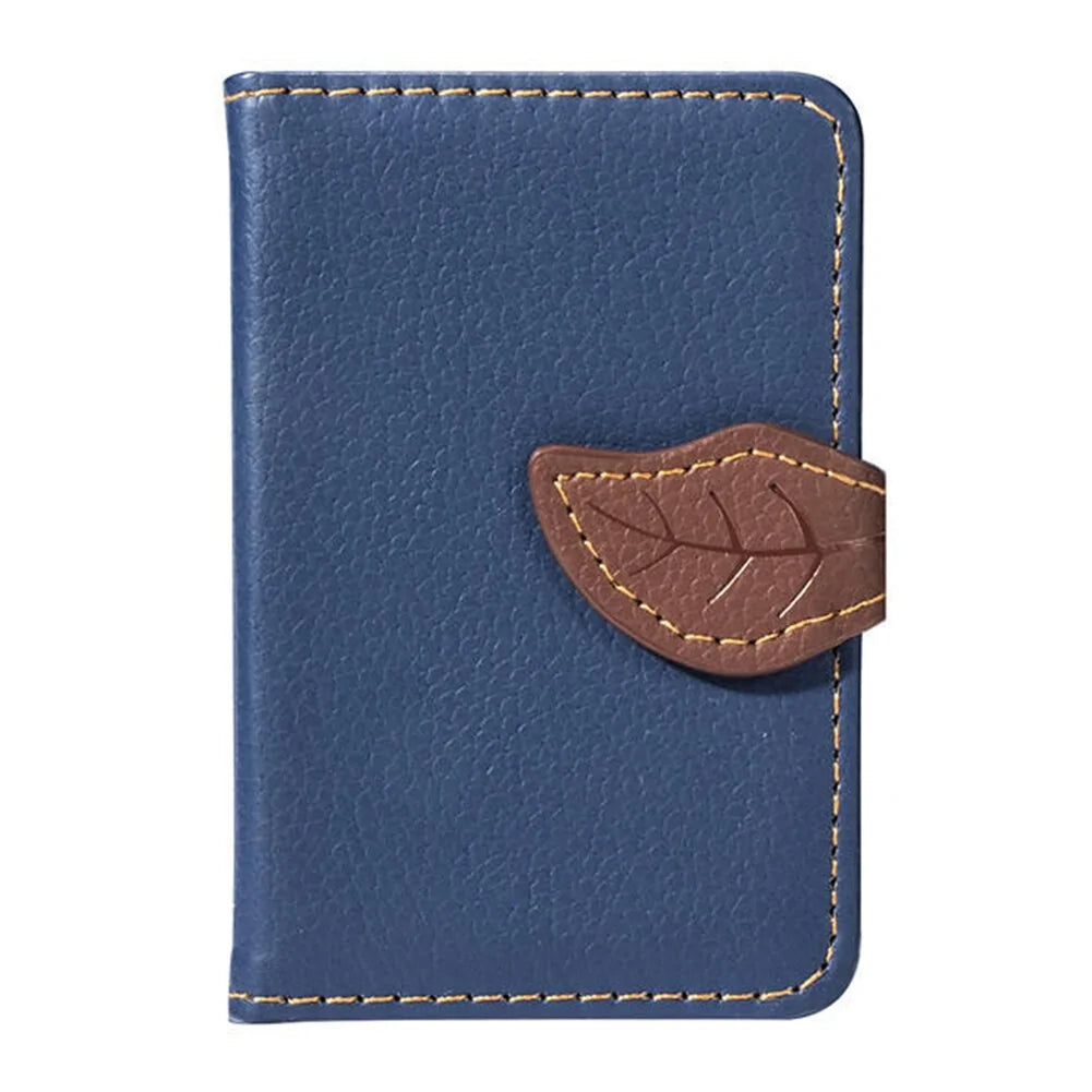 Portable Leather Wallet